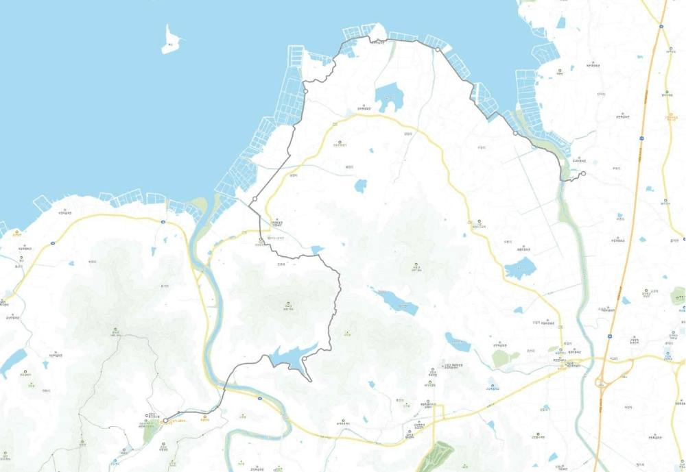 2025 고창 서해랑길 완주 프로그램 - 수요일엔 서해랑길 (선착순)