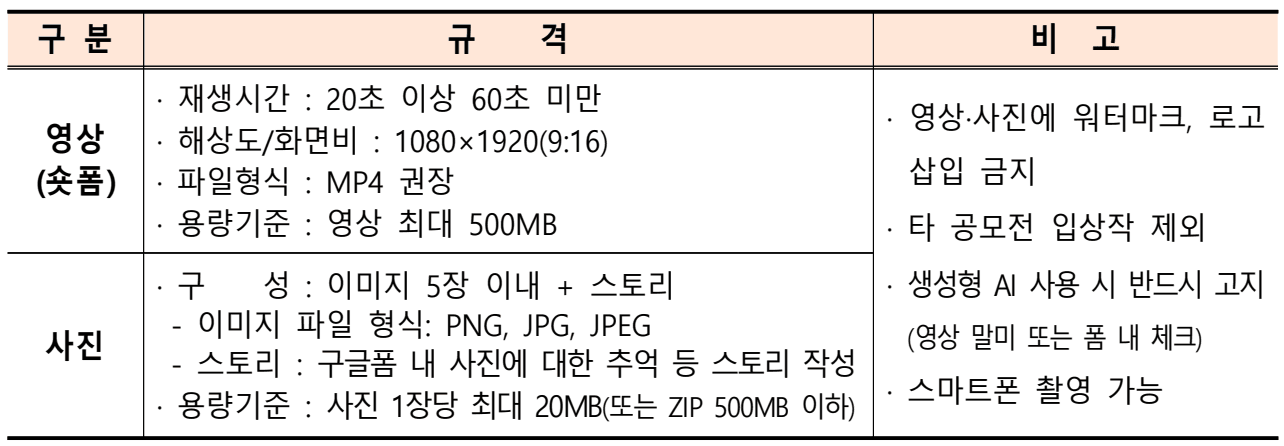 2025 서울 서대문구 SNS 콘텐츠 공모전