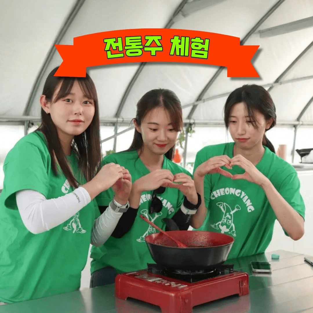 청양 2주살기 참가비 무료! 프로젝트 청양 Spicy투어 참가자 모집