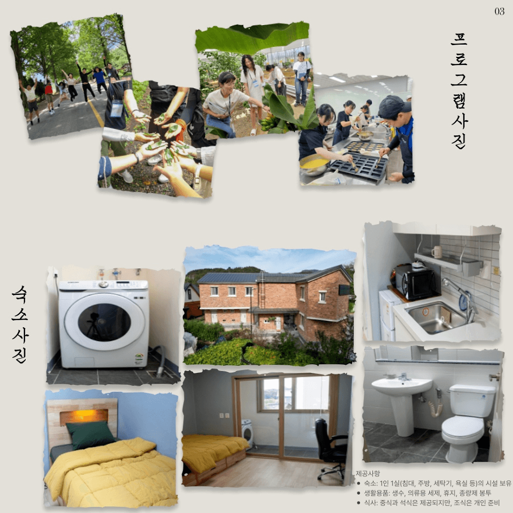 2025년 귀농촌 청년캠프 Settle in 진안 '청년다방(多訪)'