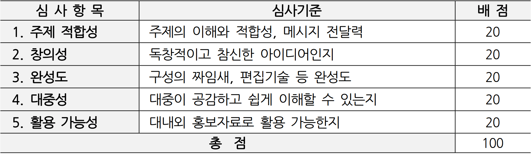 제8회 미시령힐링가도 44초 영상제 추가모집