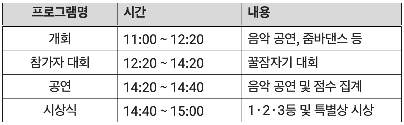 2025 관악산 잠꾸러기 모여라 (선착순)