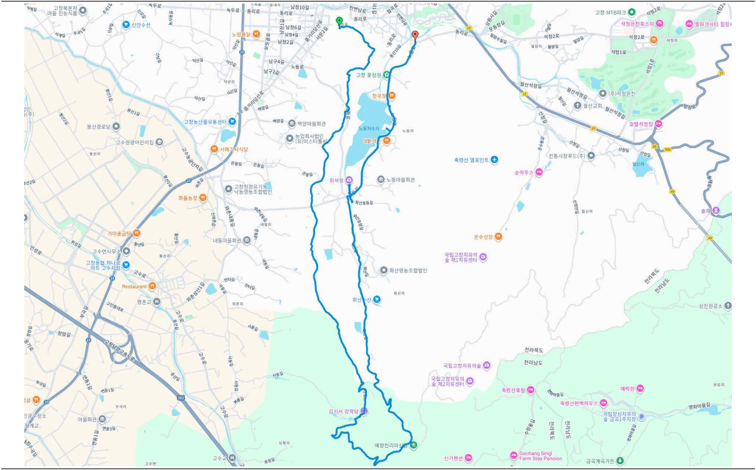 고창 서해랑길 마스터트레킹 참가자 모집 (선착순)