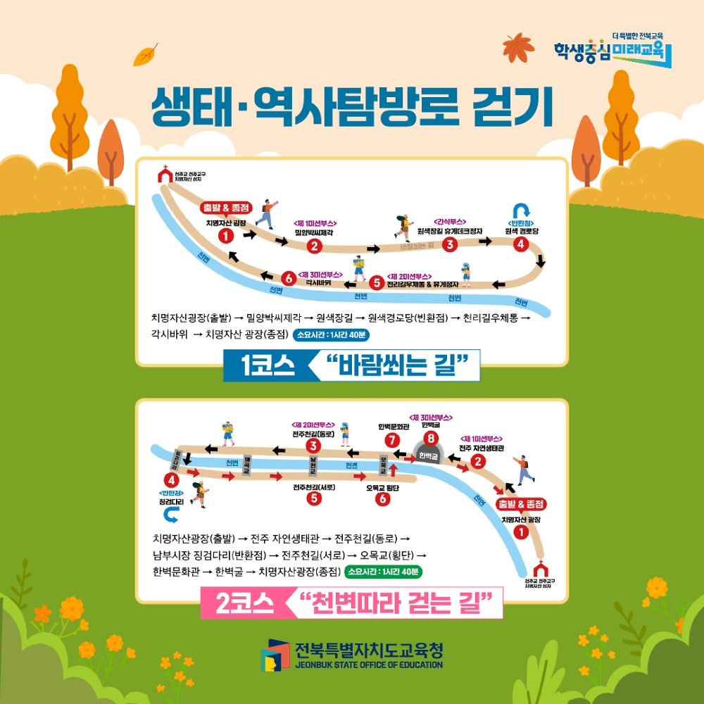 2025 전주 생태역사탐방 참가자 모집 (선착순 - 조기 모집종료)