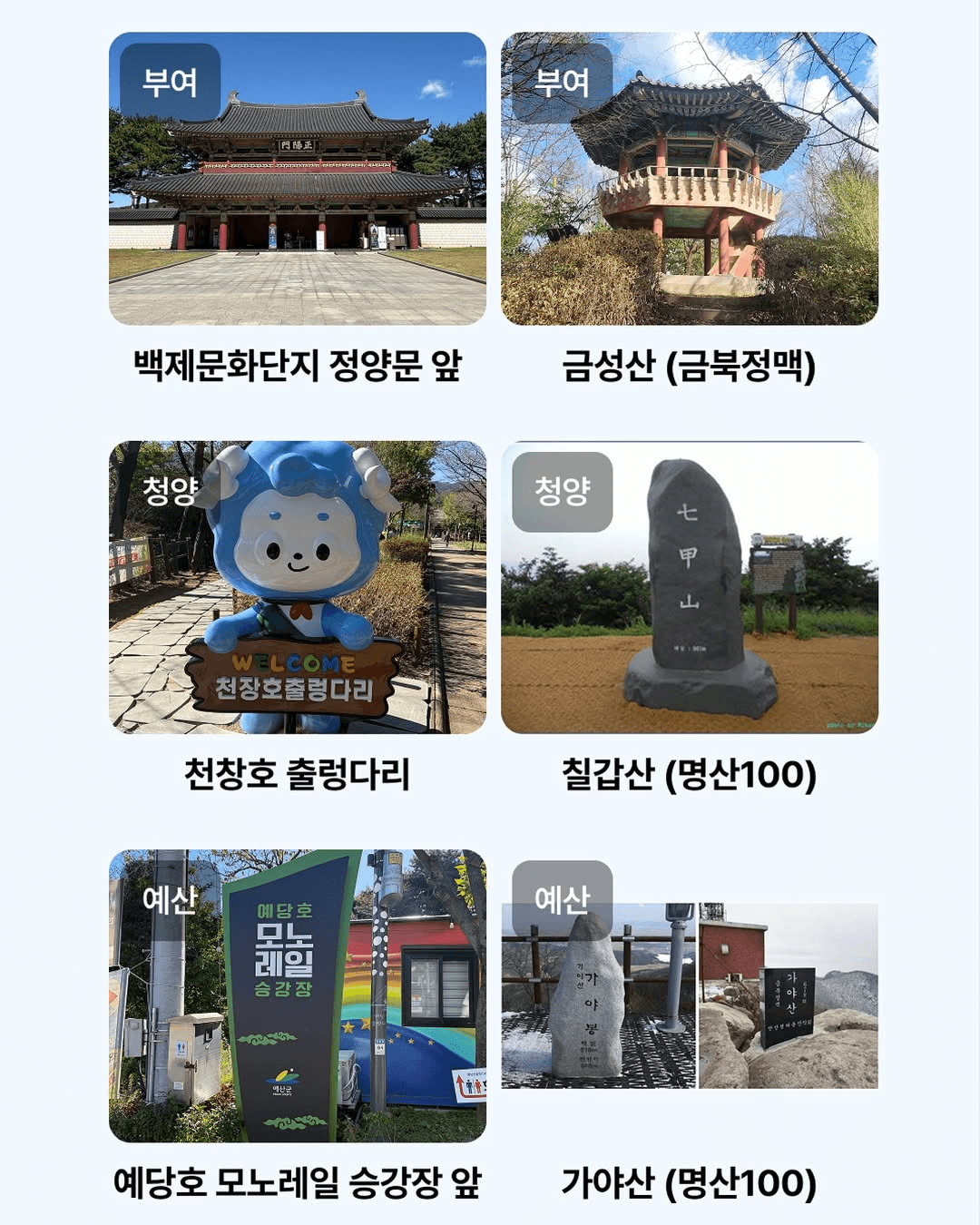 충남서부내륙 여행 챌린지 TIME TRAVEL CHALLENGE (선착순)