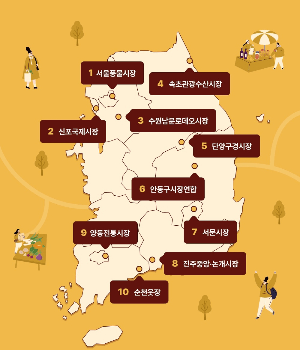 K-관광마켓 10선 어워드