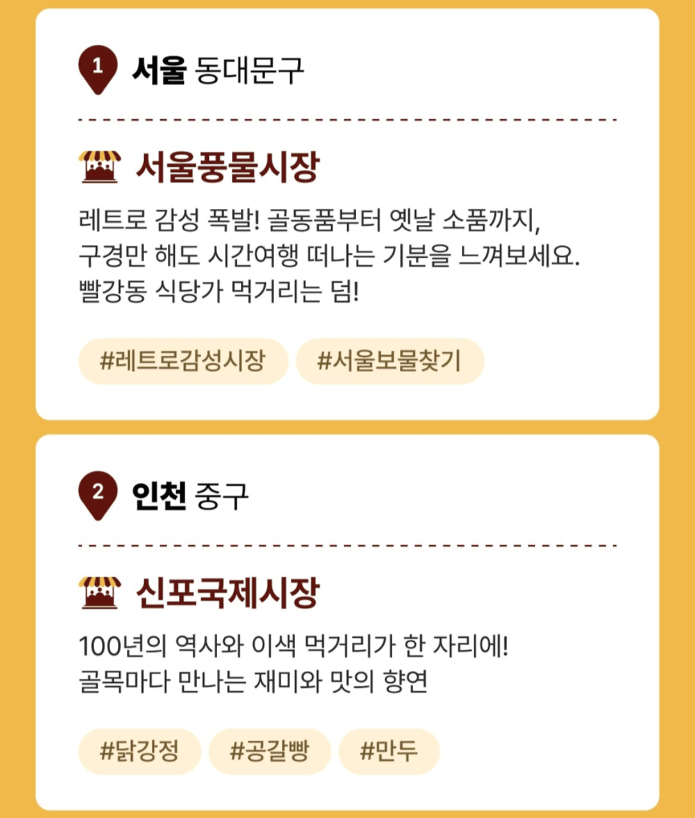 K-관광마켓 10선 어워드