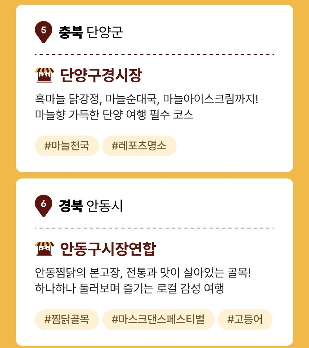 K-관광마켓 10선 어워드