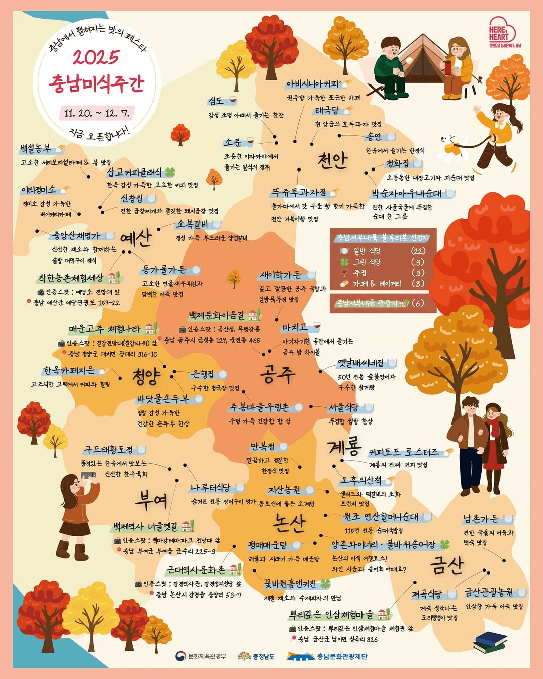 2025 충남미식주간 맛 페스타 참가자 모집 (선착순)