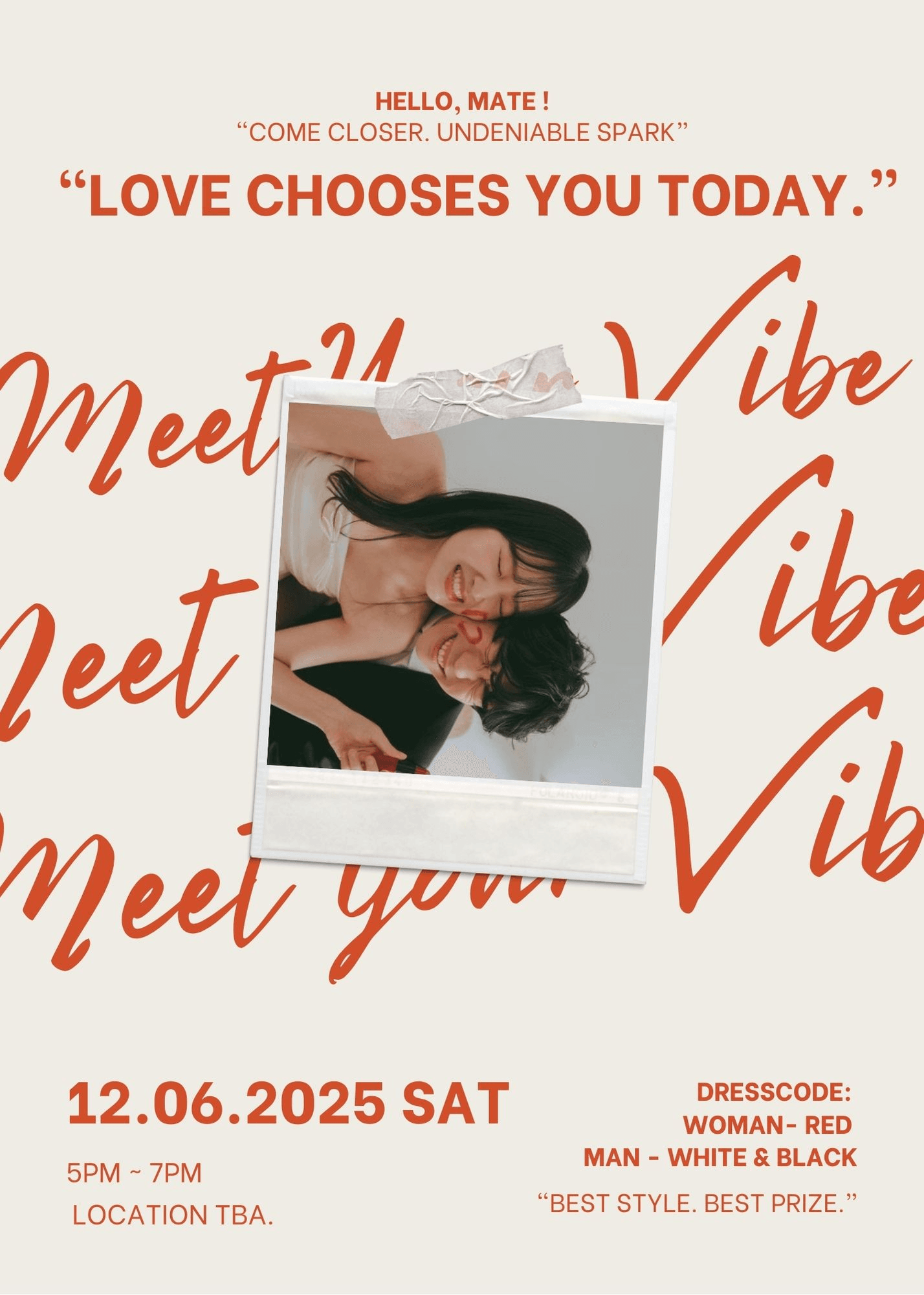 [유료] 서울 연말 미팅 파티 : 2U 컨셉 소개팅