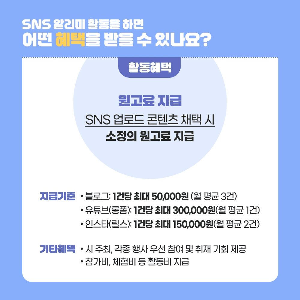 2026 밀양시 SNS 알리미 모집