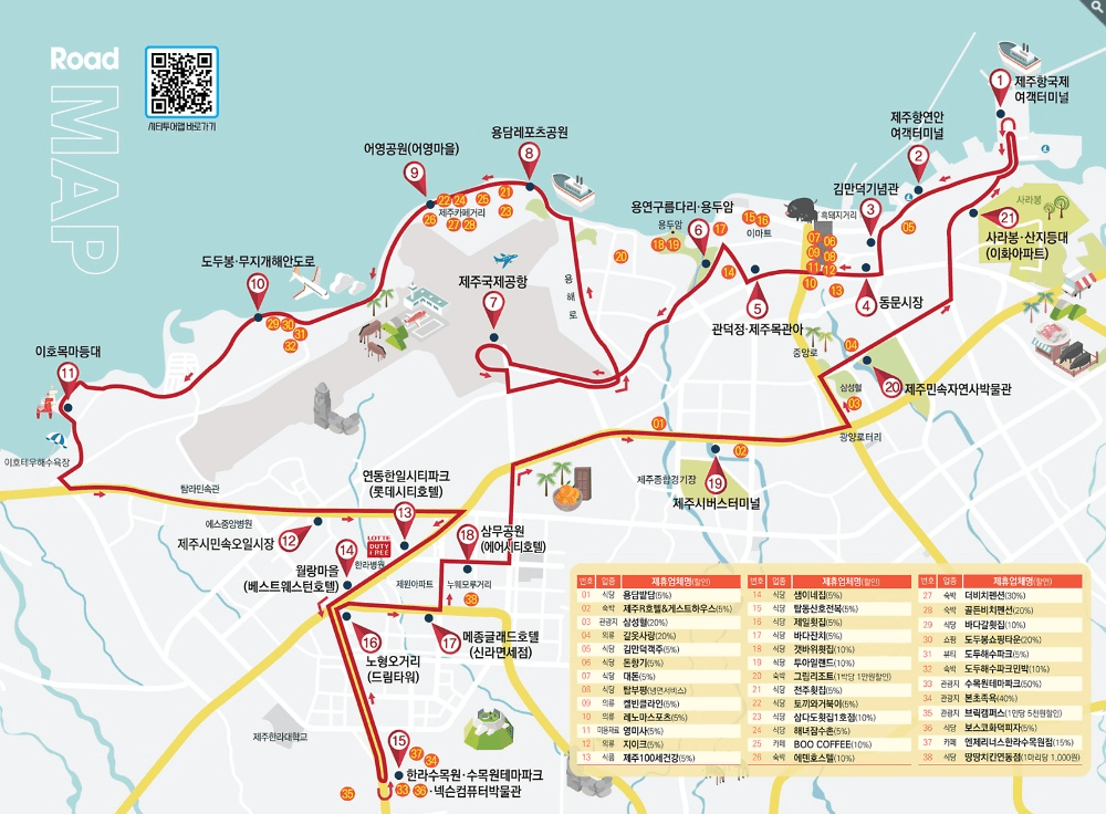 2025 제주여행주간 시티투어버스 무료