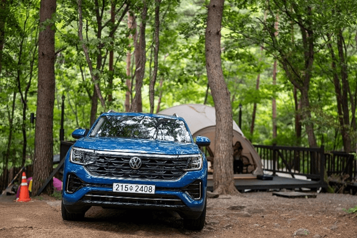 폭스바겐 아틀라스 윈터 글램핑 참가자 모집