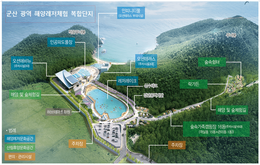 군산 광역 해양레저체험 복합단지 신규 명칭 공모