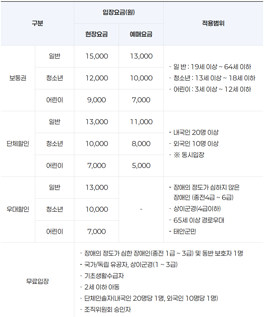 2026 태안 국제원예치유박람회 입장권 할인 (선착순)