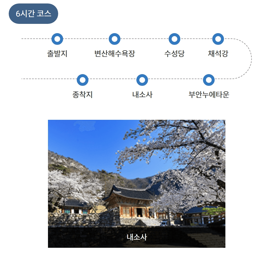 부안 관광택시 이용요금 지원