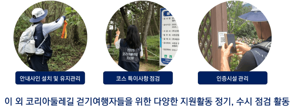 2026 코리아둘레길 지킴이 모집