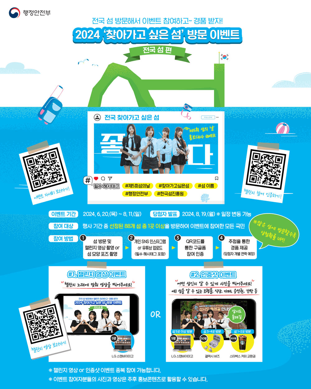 바다로 이용권 여객선 최대 50% 할인 (청년 대상)