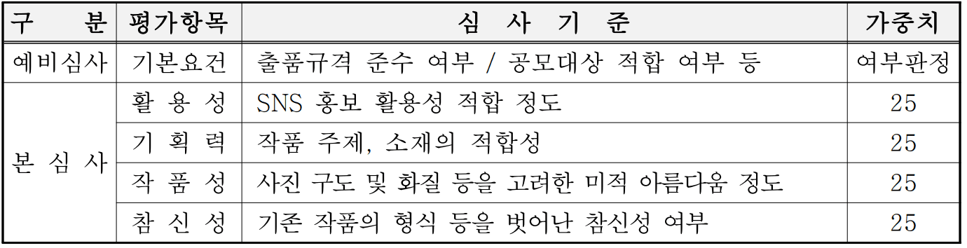 2024 순창 관광사진 공모전 - 내 마음에 순창을 담다