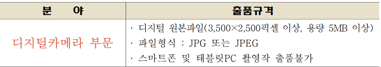 제13회 부산 중구 관광사진 전국 공모전