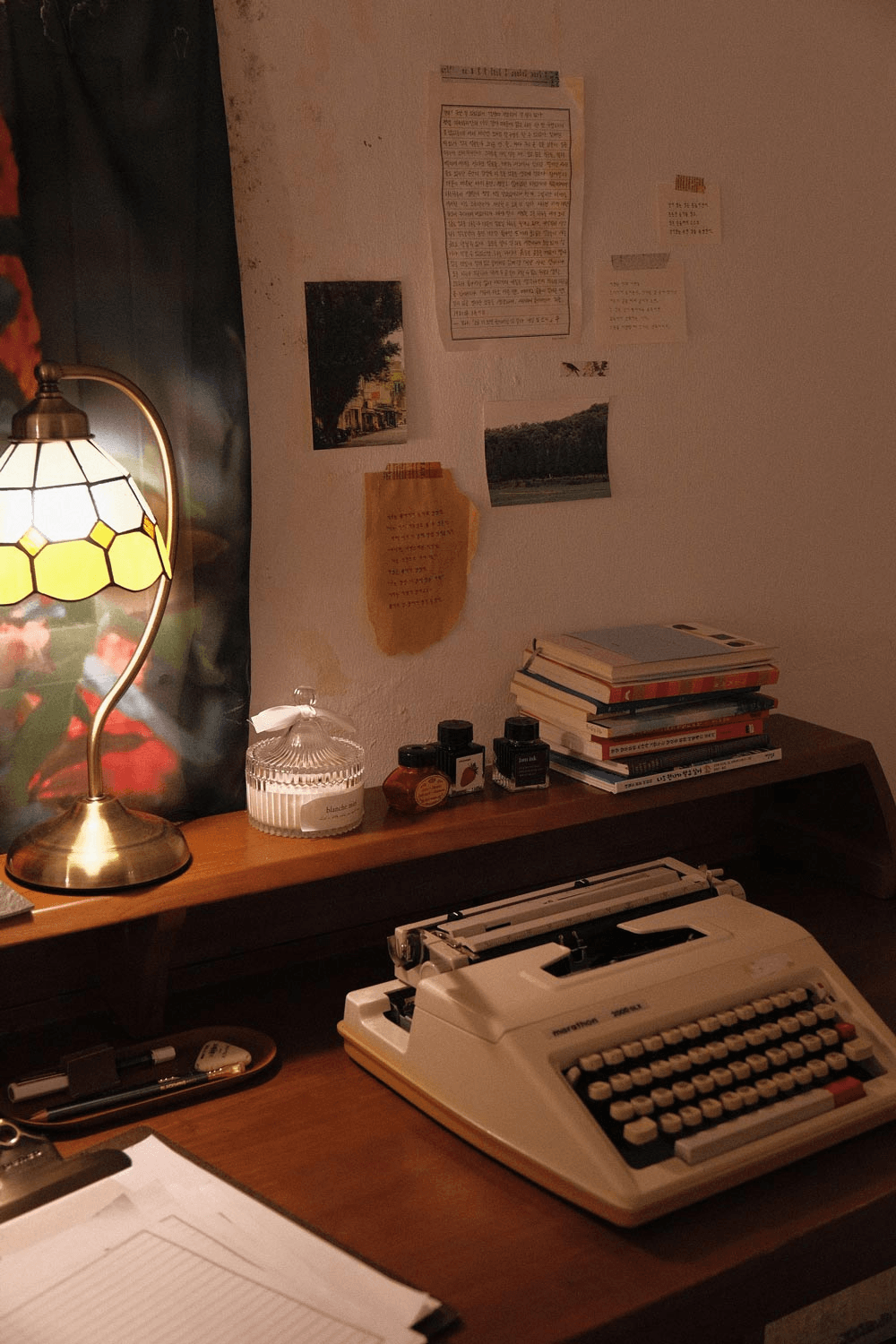 사진 좋아하세요? 아산도고 4박5일 취향살이 사진편 <가을 들판, 그리고 노을>