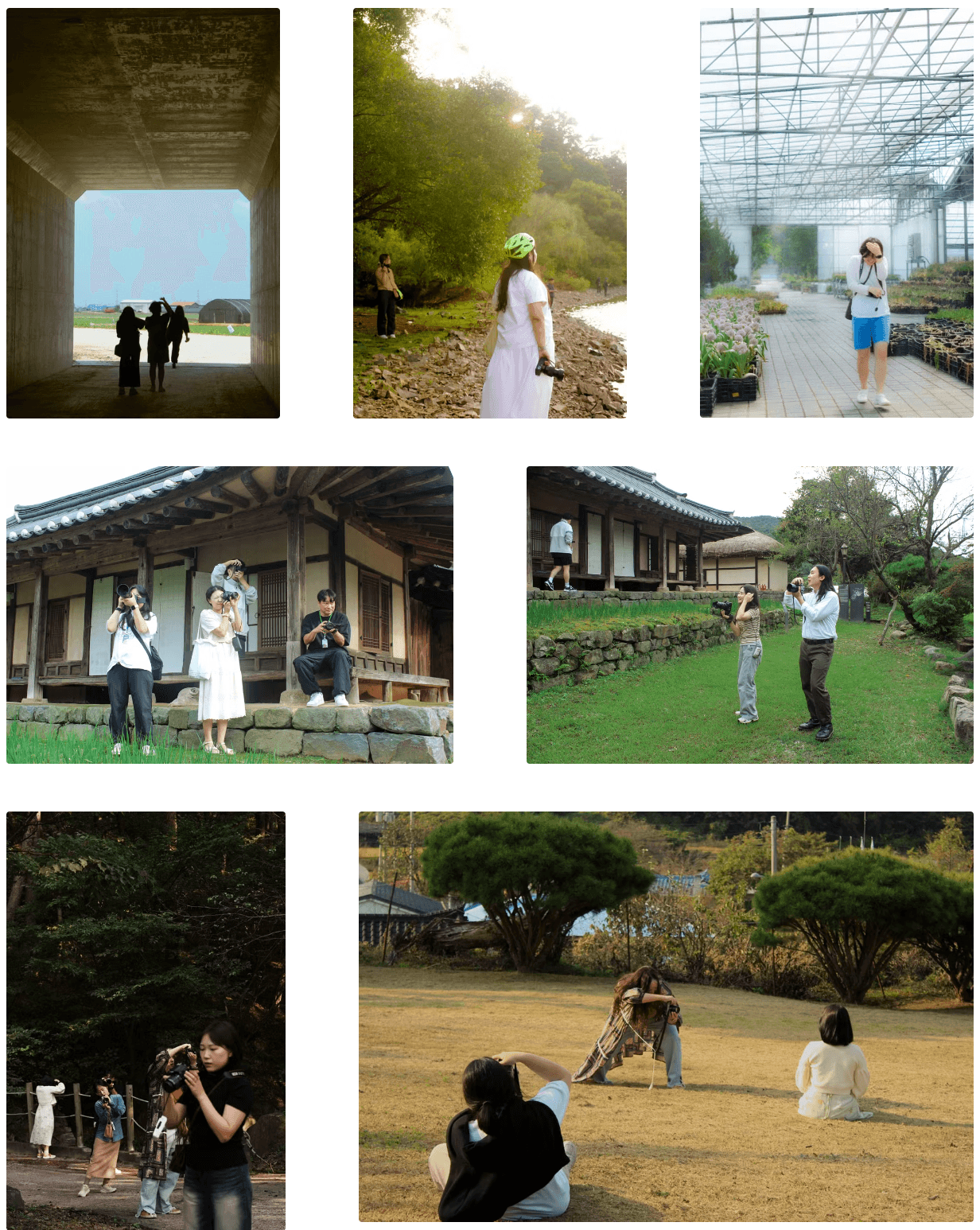 사진 좋아하세요? 아산도고 4박5일 취향살이 사진편 <가을 들판, 그리고 노을>