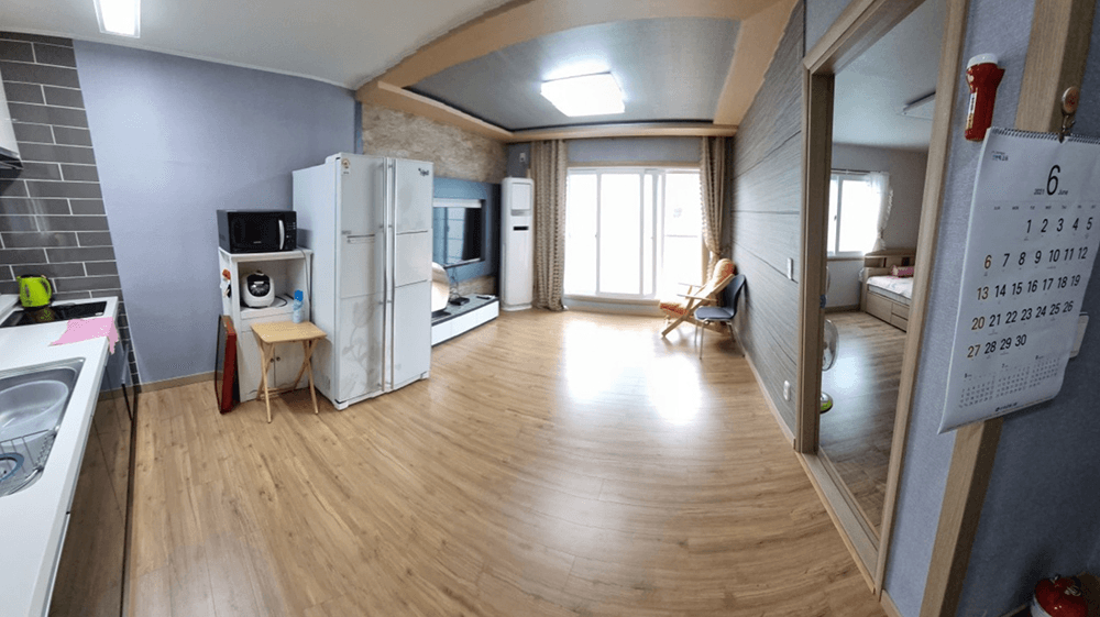 (한달살러 전용혜택, 선착순) 인천 이작 어촌체험휴양마을 워케이션