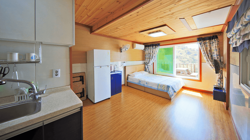 (한달살러 전용혜택, 선착순) 인천 이작 어촌체험휴양마을 워케이션