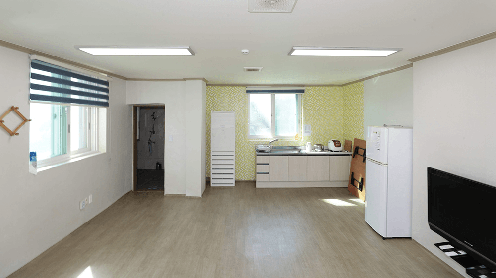 (한달살러 전용혜택, 선착순) 군산 방축도 어촌체험휴양마을 워케이션