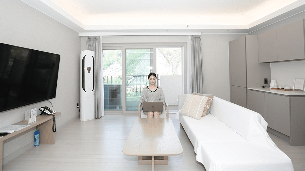 (한달살러 전용혜택, 선착순 - 조기 모집종료되었습니다) 강원 영월 워케이션