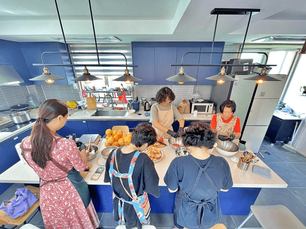 함양 서하다움 스태프로 2주 살기 <워크 인 레지던스>