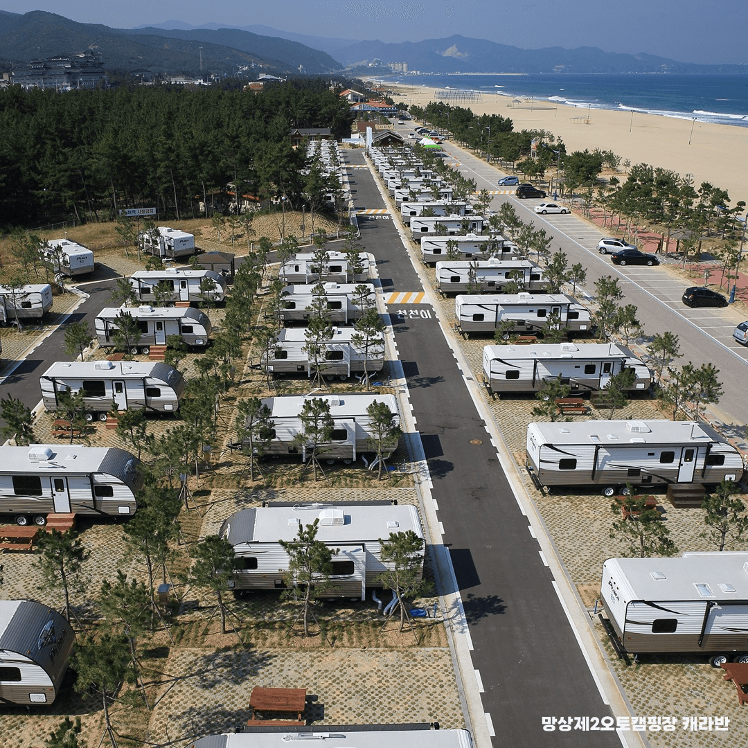 동해여행 반값 이벤트 : 망상제2오토캠핑장 50% 할인 (3월 여행가는 달)