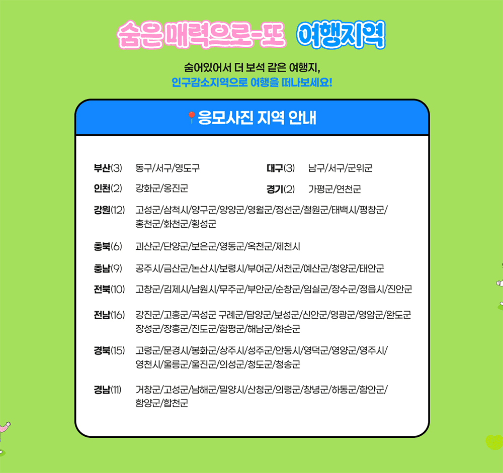 여행으로-또 : 국내여행하고 경품 응모하기 