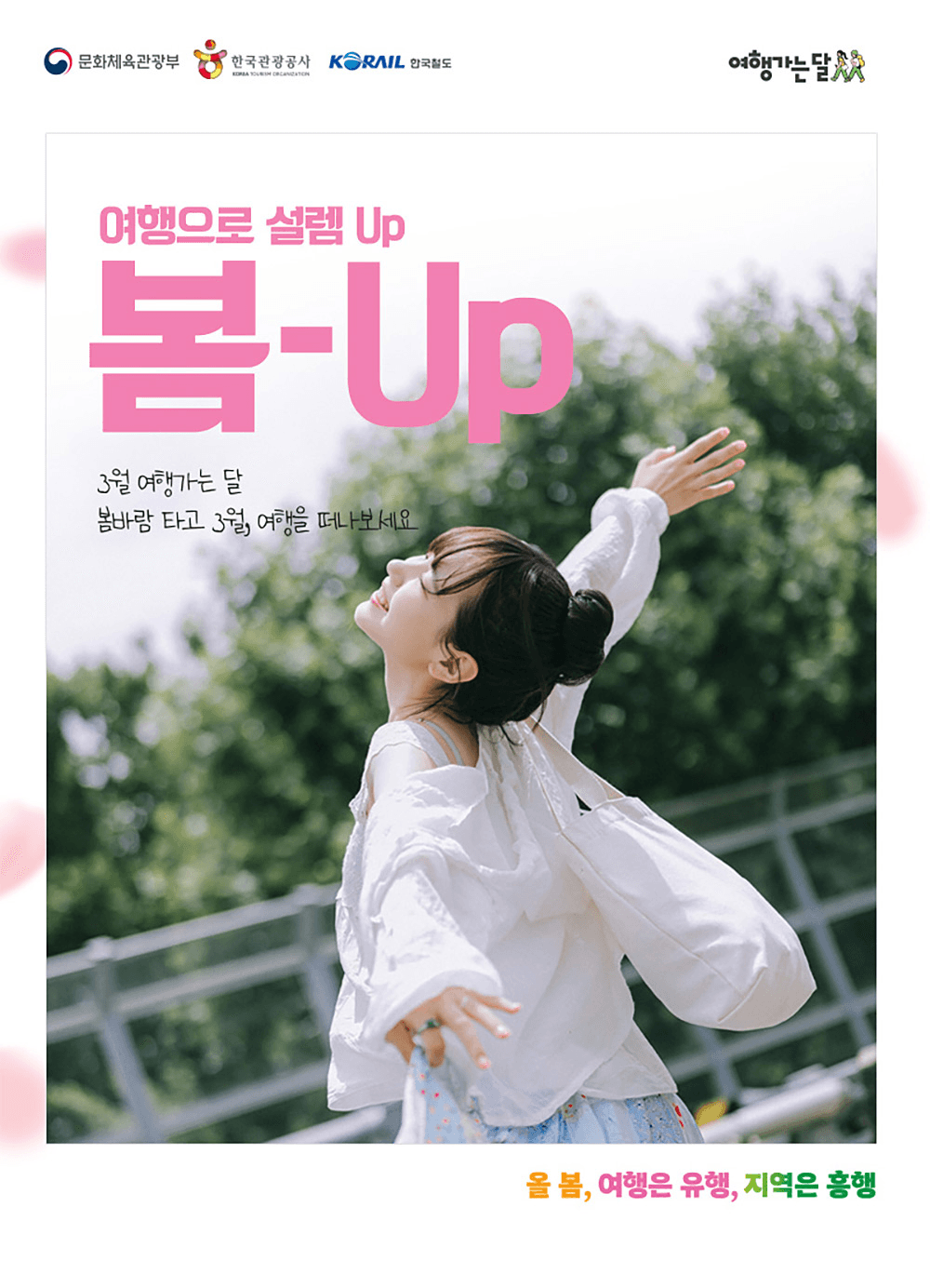 2025 여행가는 달 교통할인혜택 30~50% 할인 (KTX 관광상품, 관광열차, 내일로패스, 렌터카)