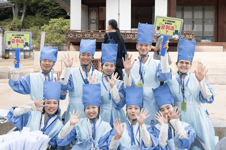 2025년 봄 궁중문화축전 자원활동가 궁이둥이 모집