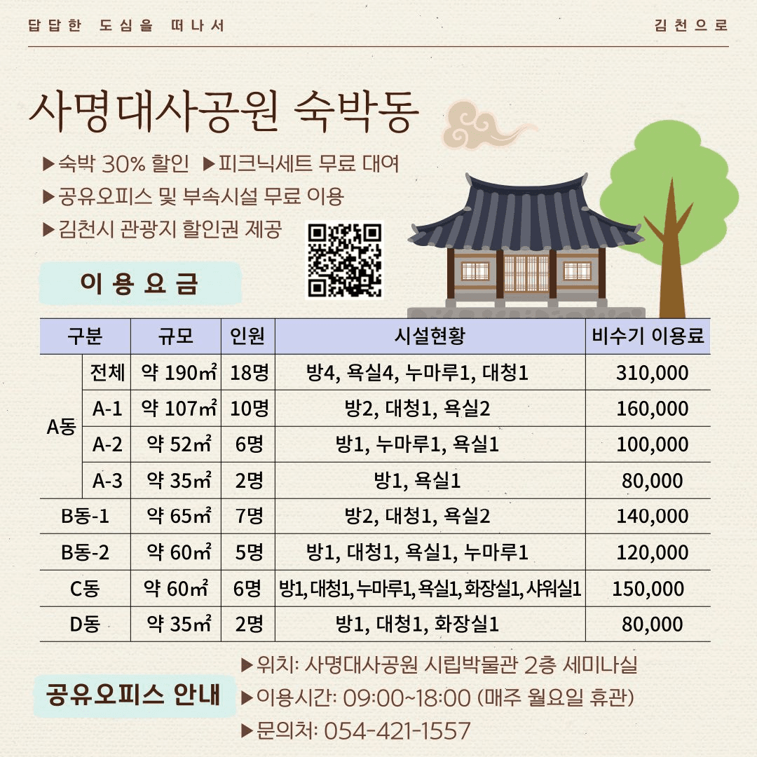 2025 워케이션 in 김천