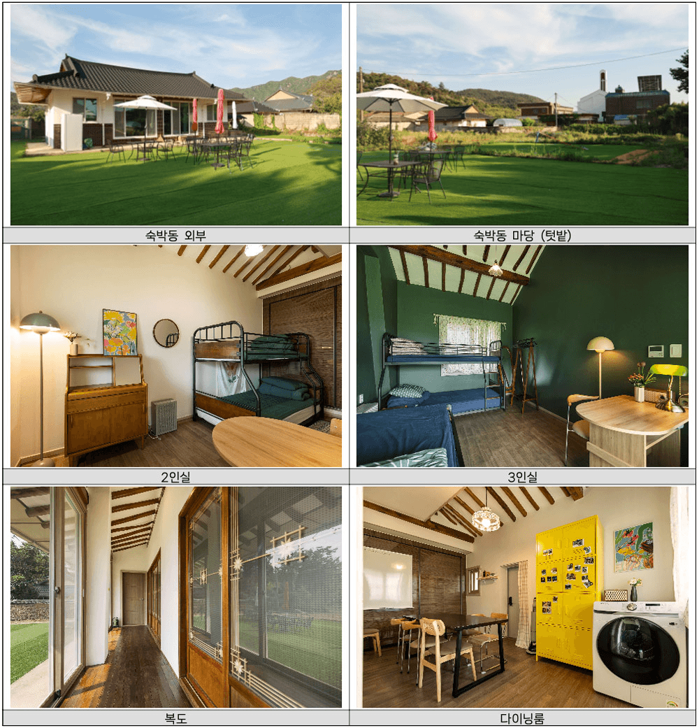 강진 돌멩이마을에서 프리랜서를 위한 한달살이 [돌담빌리지: 스테이30]