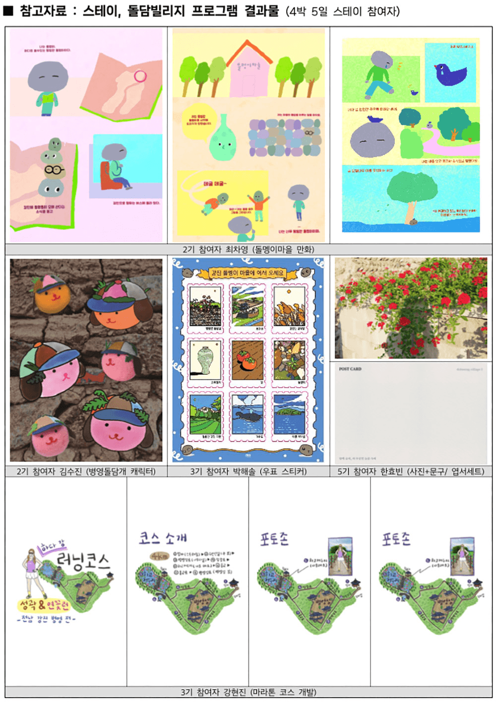 강진 돌멩이마을에서 프리랜서를 위한 한달살이 [돌담빌리지: 스테이30]
