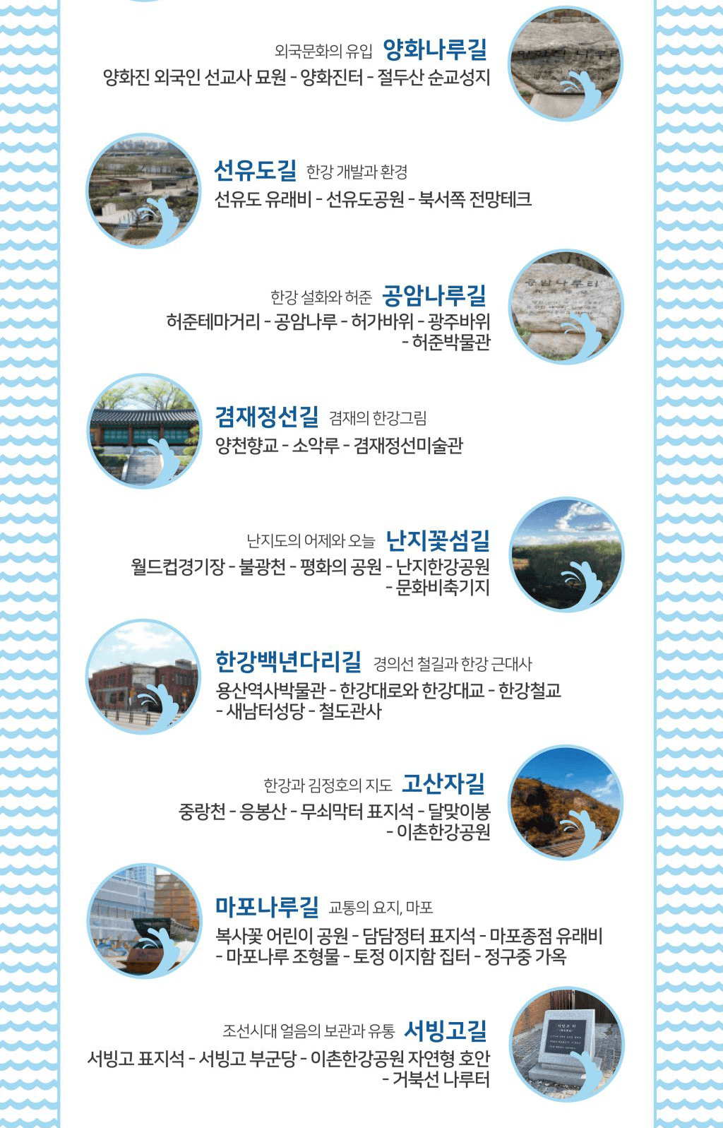 2025 서울 한강역사탐방 참여자 모집 (선착순)