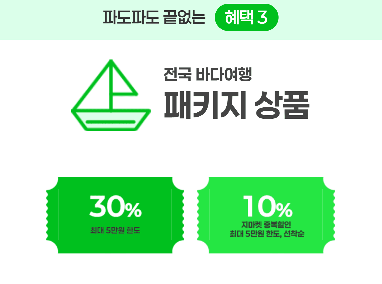 5월 바다가는 달 숙박, 레저, 여행패키지 (쿠폰 및 할인혜택, 선착순)