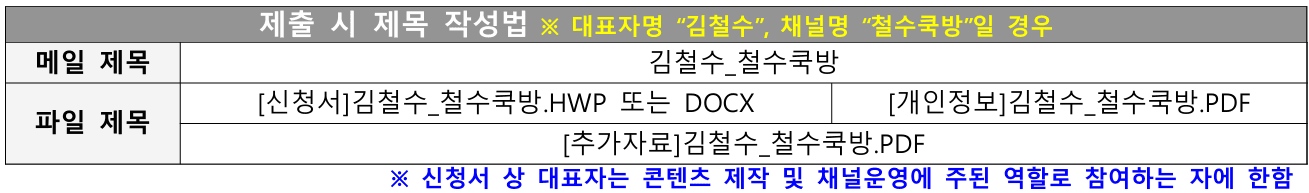 2025 경기북부 1인 크리에이터 제작지원