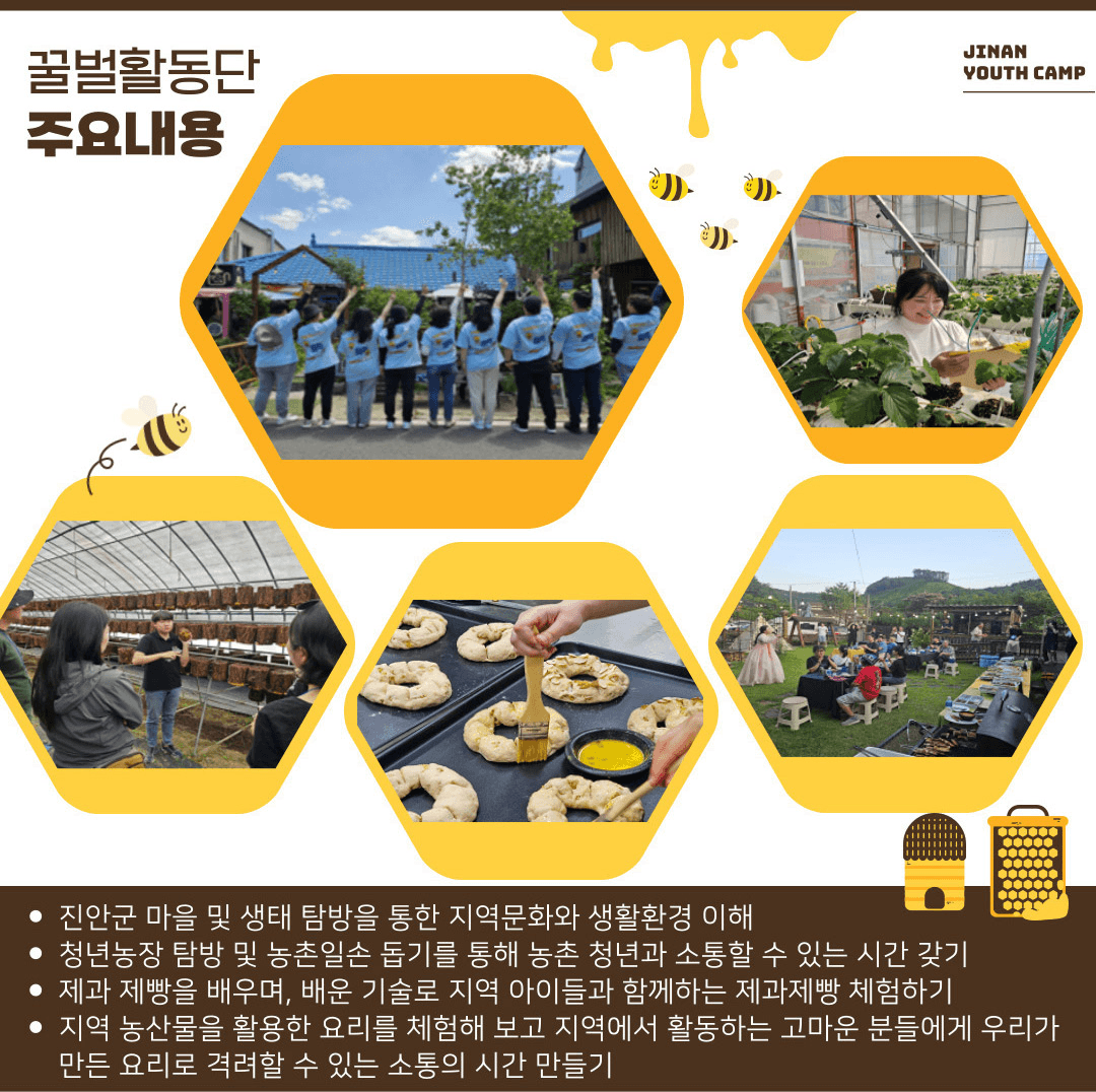 2025년 귀농산촌 청년캠프 Stay in 진안 '꿀벌활동단'