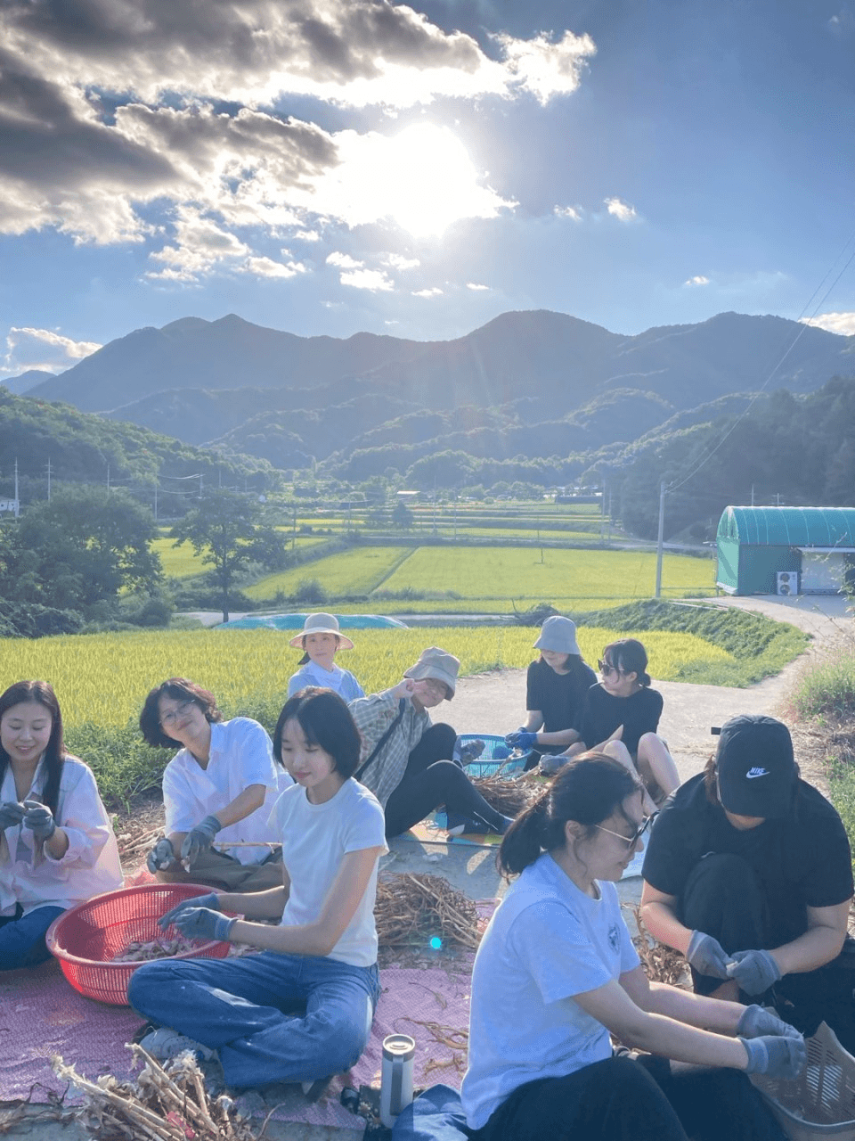 상주 5박6일 시골언니 프로젝트 - 폐교에서 촌스럽게 (1~4기)