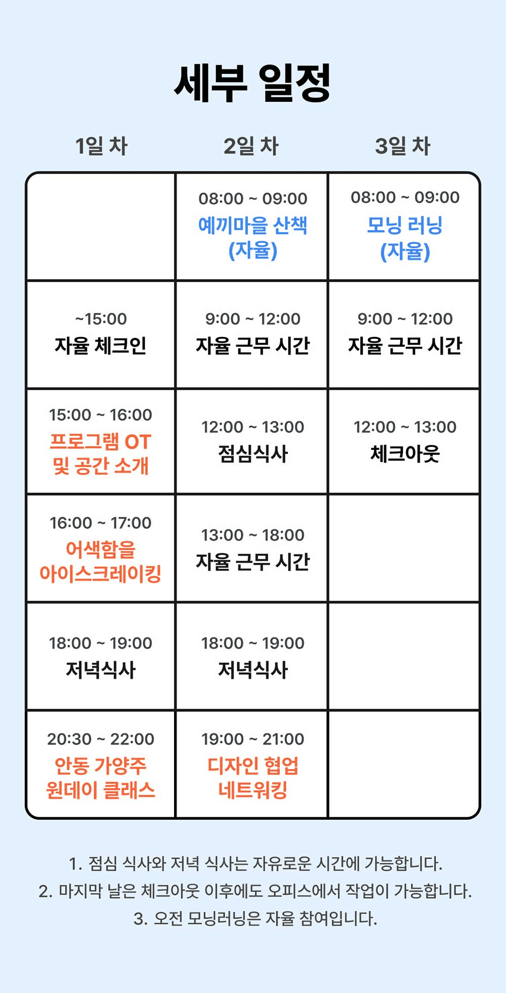 [유료] 안동 혼자 일도하고 같이놀고 쉬며 연결되는 '프리랜서 디자이너 워케이션'
