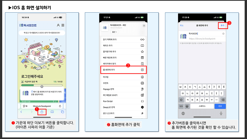 2025 경기도 천권으로 독서포인트제, 모아서 지역화폐로 받기! (선착순)