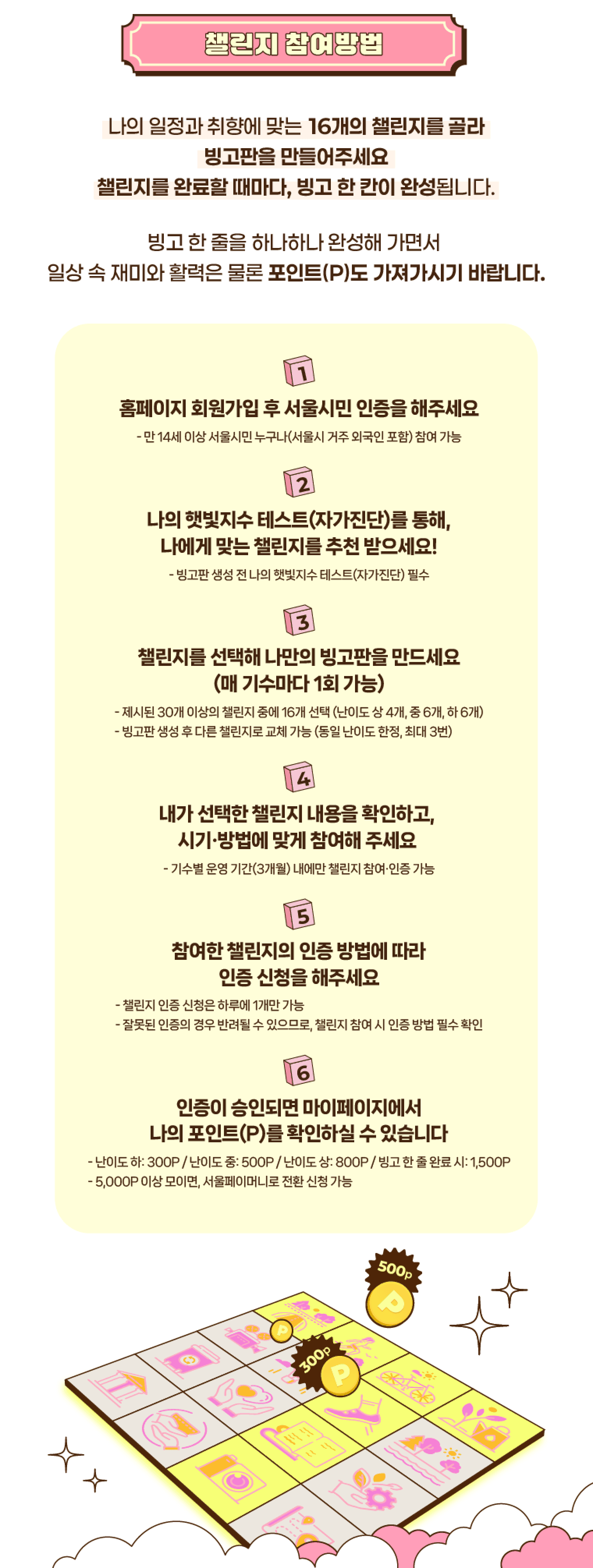 365 해보자 서울 챌린지 2기 (선착순)