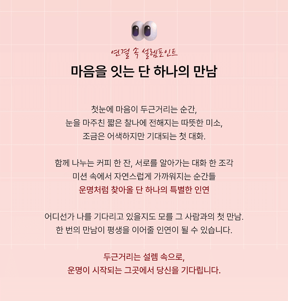 2025 세종 미혼남녀 만남행사 '세종연결 : 연애부터 결혼까지'