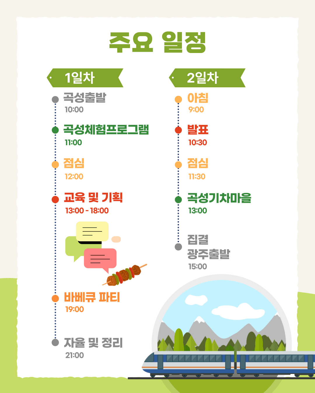 2025 광주 1박2일 청년 소셜리빙랩 in 곡성