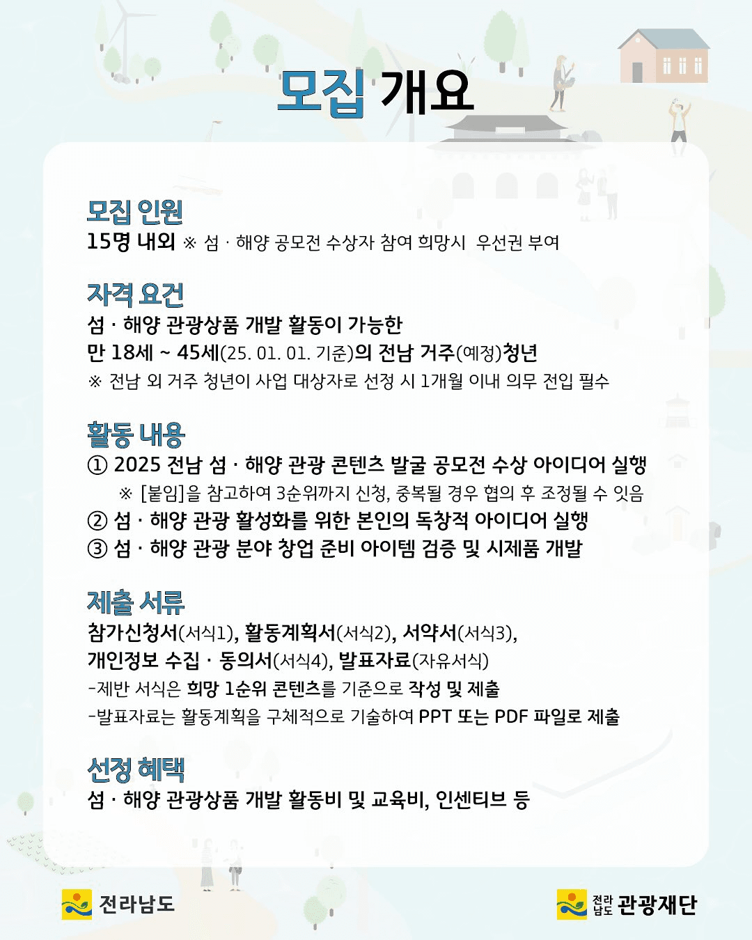 전남 섬 해양관광 활성화를 위한 로컬 프로젝트, 청춘어람 육성사업 5기