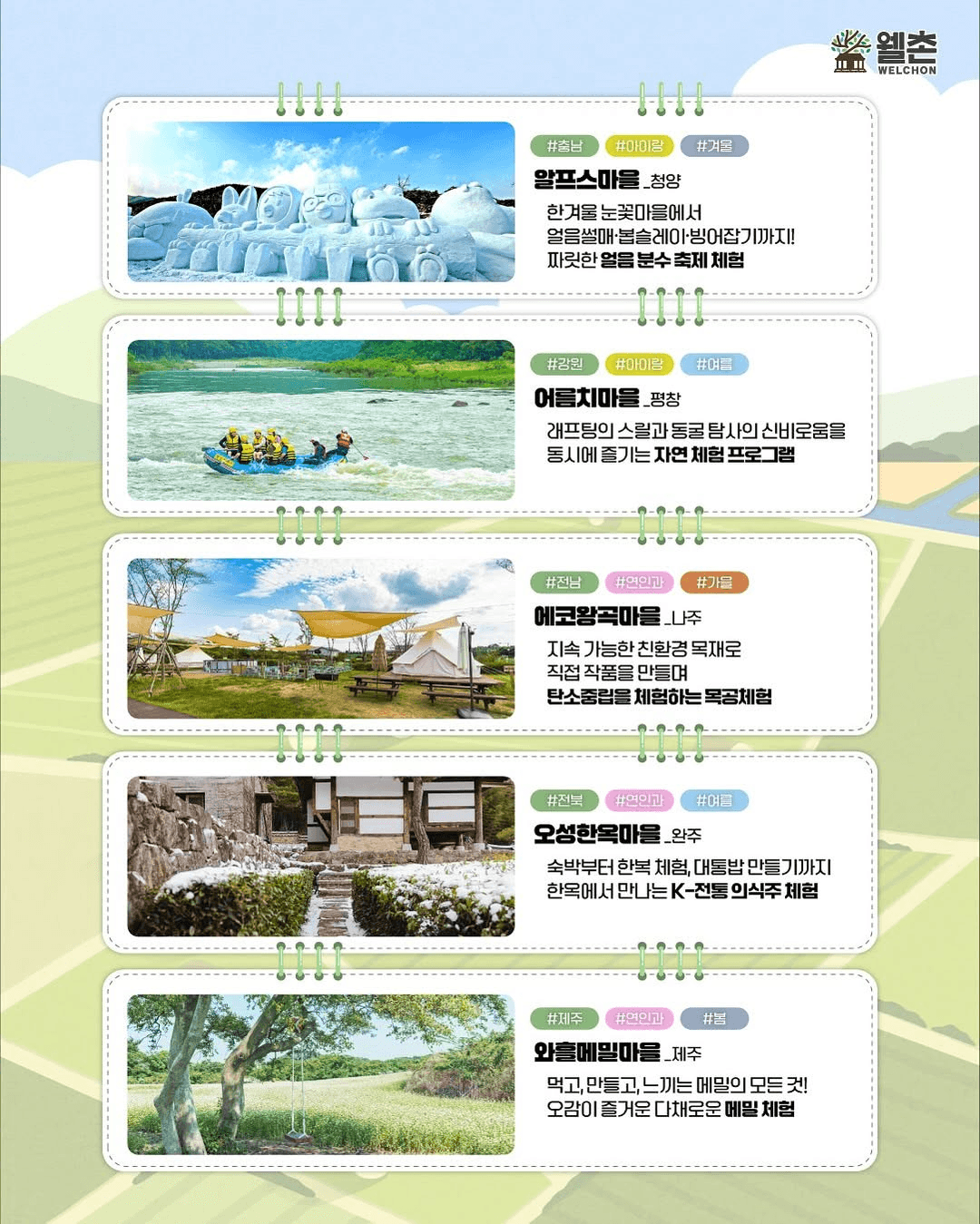 2025 농촌 스타마을 온라인 투표